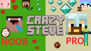 CrazySteve.io Thumbnail